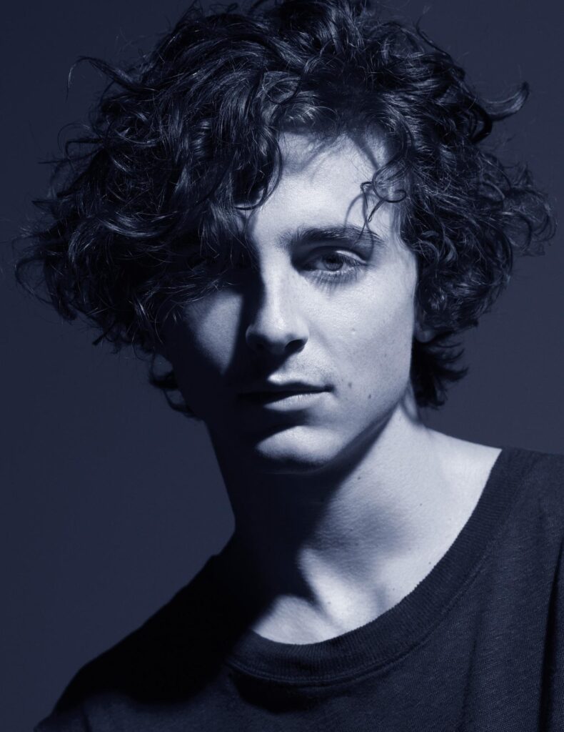 Timothee Chalamet pro Bleu de Chanel