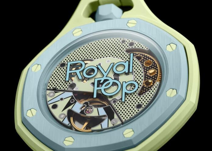 Swatch x AP Royal Pop