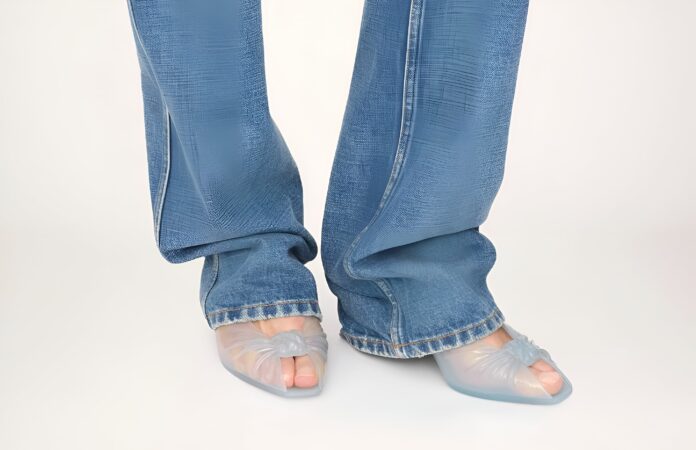 Chloé jelly shoes
