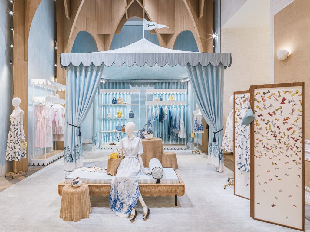 Dior popup