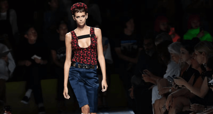 Prada Bermudy Prada Bermudy