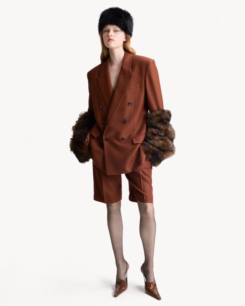 ysl suit