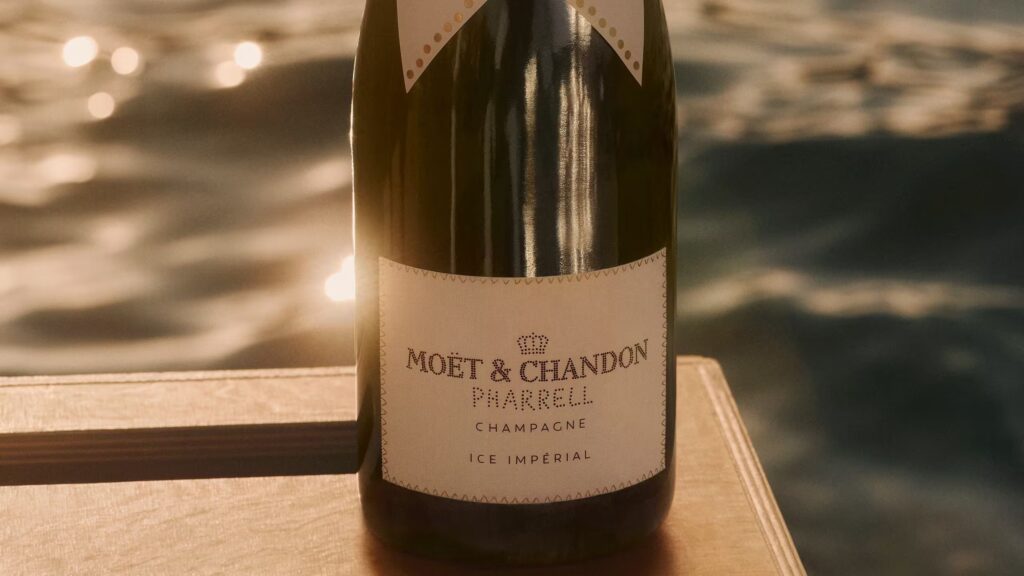 Pharrell Williams X Moet