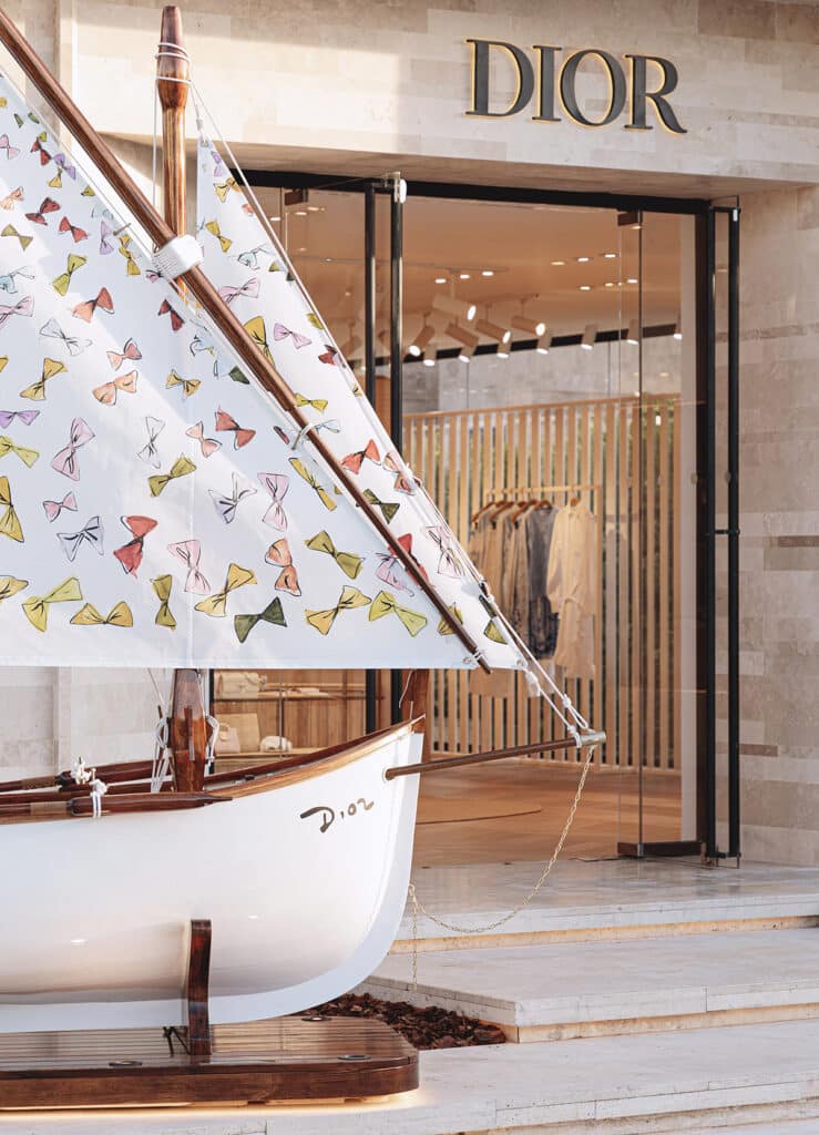 Dior popup
