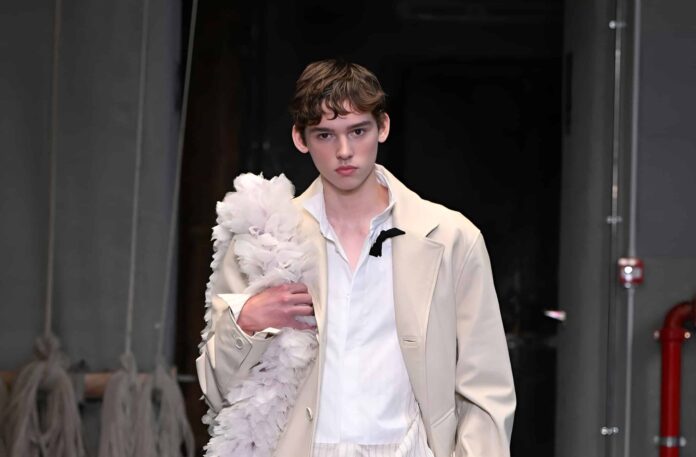 Simone Rocha SS27 menswear