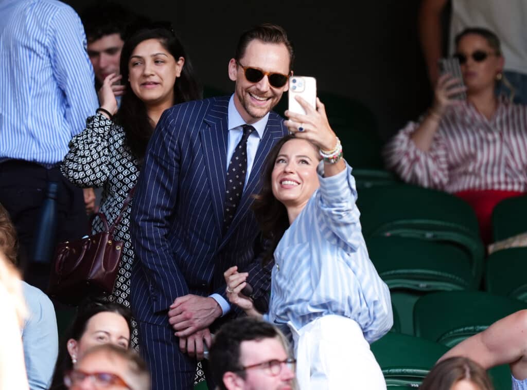 Tom Hiddleston - Wimbledon 
