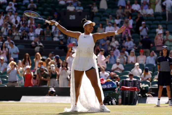 Naomi Osaka - Wimlbedon