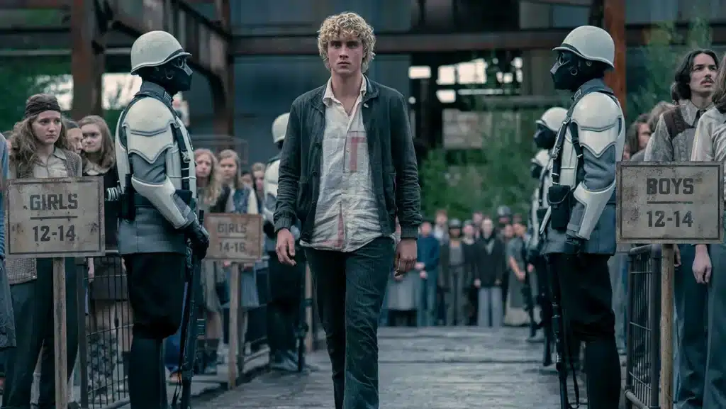 Hunger Games Sunrise on the Reaping