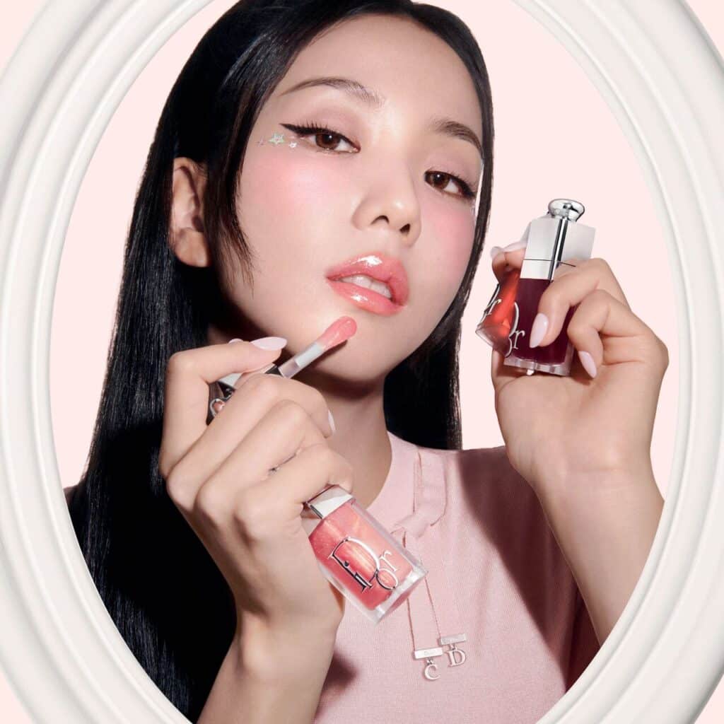 jisoo x dior