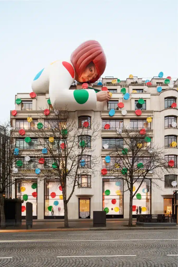 Louis Vuitton x Kusama