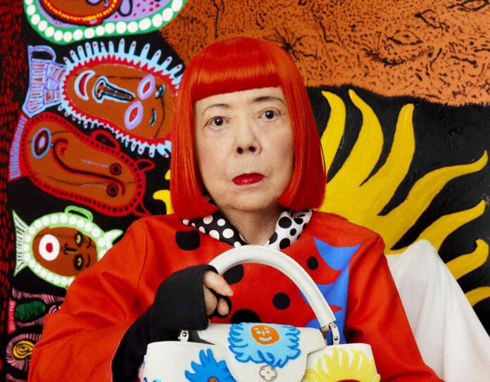 YAYOI KUSAMA LV