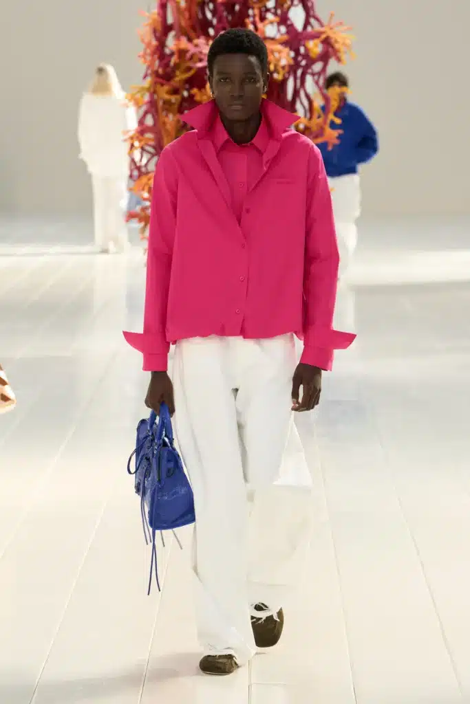 Balenciaga, ready-to-wear SS 27