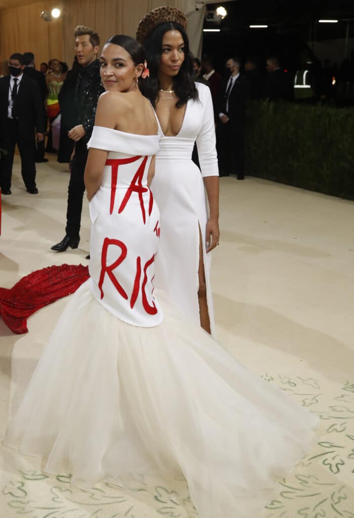 AOC Met Gala