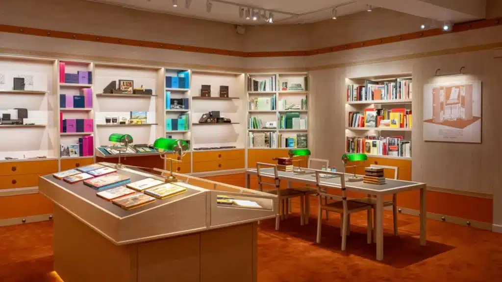 Louis Vuitton, La Bibliothèque